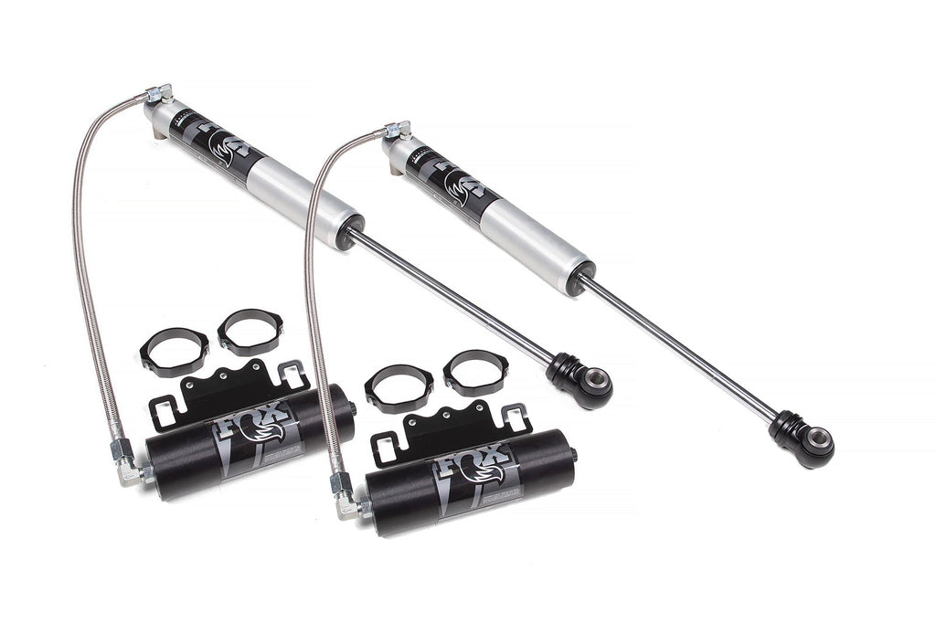 FOX 2.0 Remote Reservoir Front Shock Pair | 3 Inch Lift | Performance Series | Jeep Wrangler JL (20-23)