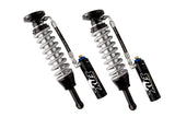 FOX 2.5 Coil-Over Shocks w/ DSC Reservoir Adjuster | 0-3 Inch Lift | Factory Series | Toyota 4Runner (03-22) and FJ Cruiser (07-14) with UCA
