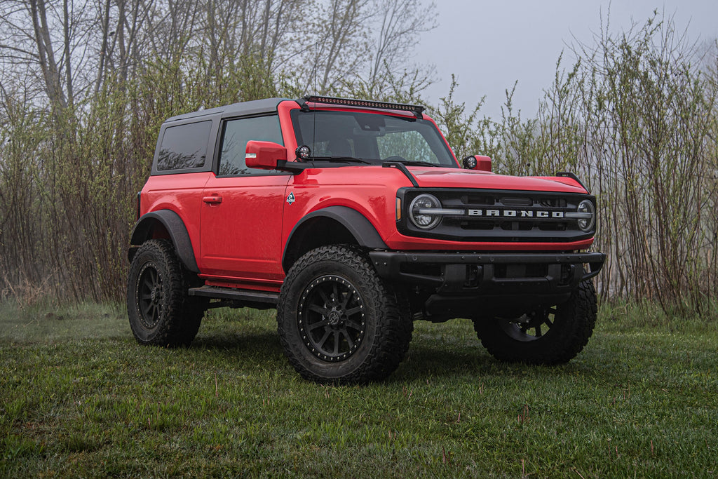 4 Inch Lift Kit | Ford Bronco (21-23) with Base Shock Package