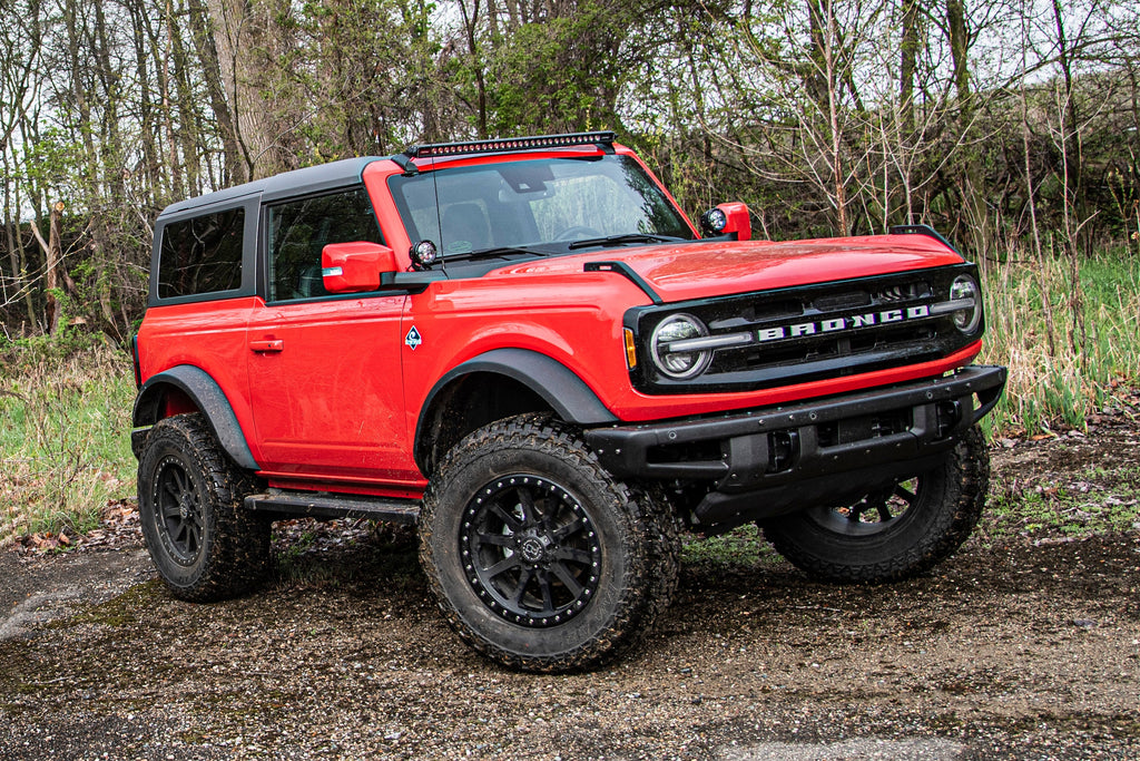 2 Inch Lift Kit | Ford Bronco (Badlands and all Sasquatch-equipped) (21-23)