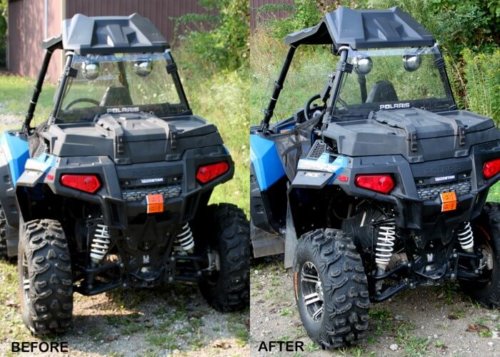 2 Inch UTV Lift Kit | Polaris Ace 325/570