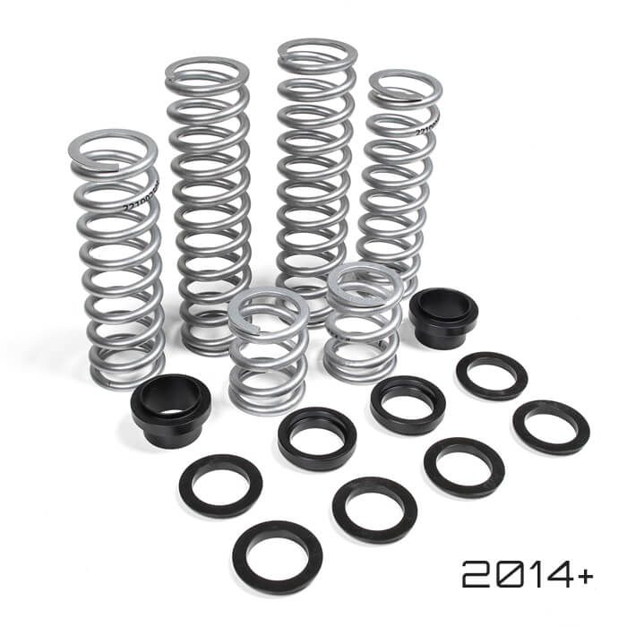 Dual Rate Springs Kit - Heavy Duty | Polaris RZR 570 (14-17)