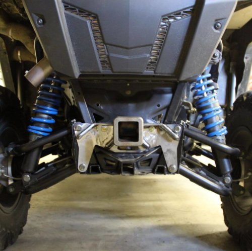 Hitch Mount Plate | Polaris RZR 570 / ACE