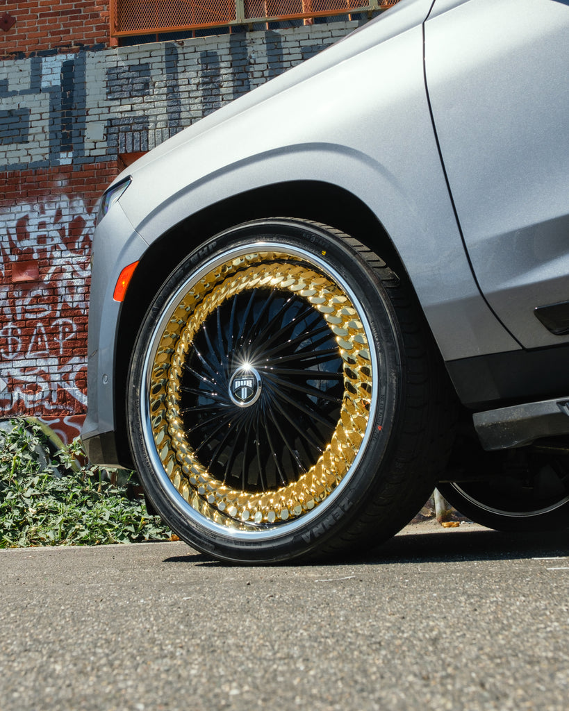 26 inch Dub Lynk Spinners