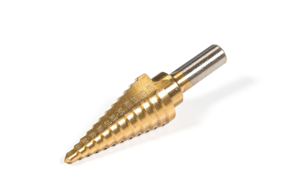 Step Drill Bit by JKS