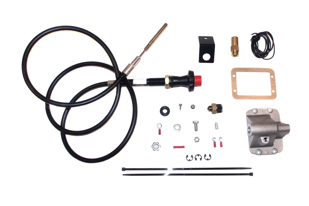 4x4 Posi-Lok Positive Axle Engagement System | Fits 0-3" Lift | Wrangler YJ, Cherokee XJ, Comanche MJ