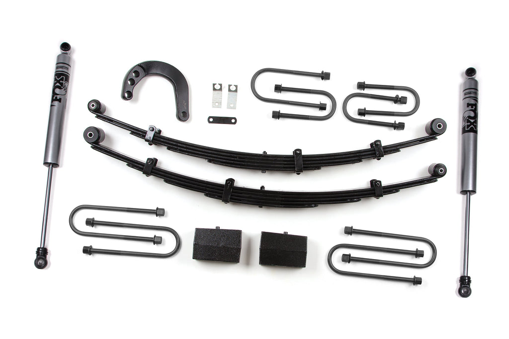 4 Inch Lift Kit | Chevy/GMC 3/4 Ton SUV (88-91) 4WD