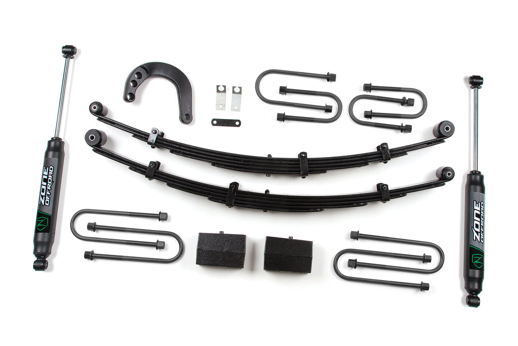 4 Inch Lift Kit | Chevy/GMC 3/4 Ton SUV (88-91) 4WD