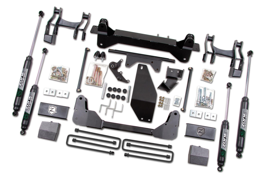 6 Inch Lift Kit | Chevy/GMC 1/2 Ton Truck/SUV (88-98) 4WD