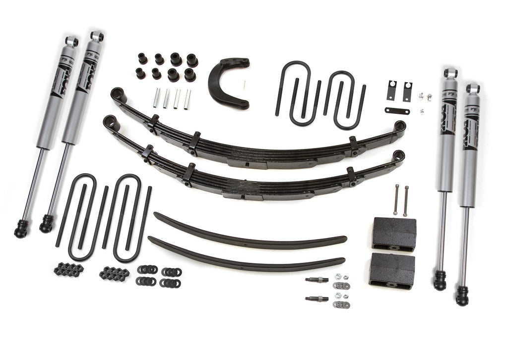 6 Inch Lift Kit | Chevy/GMC 3/4 Ton Truck/SUV (73-76) 4WD