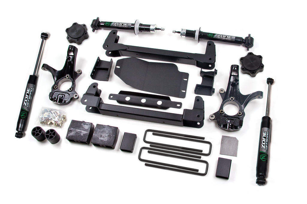 6.5 Inch Lift Kit | Chevy Silverado & GMC Sierra 1500 (07-13) 4WD