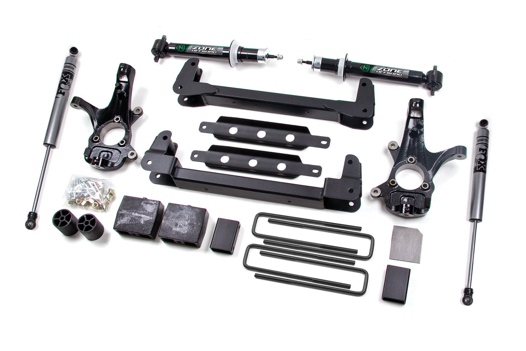 6.5 Inch Lift Kit | Chevy Silverado & GMC Sierra 1500 (07-13) 2WD