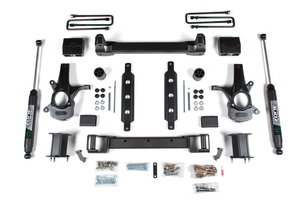 4.5 Inch Lift Kit | Chevy Silverado & GMC Sierra 1500 (14-18) 2WD