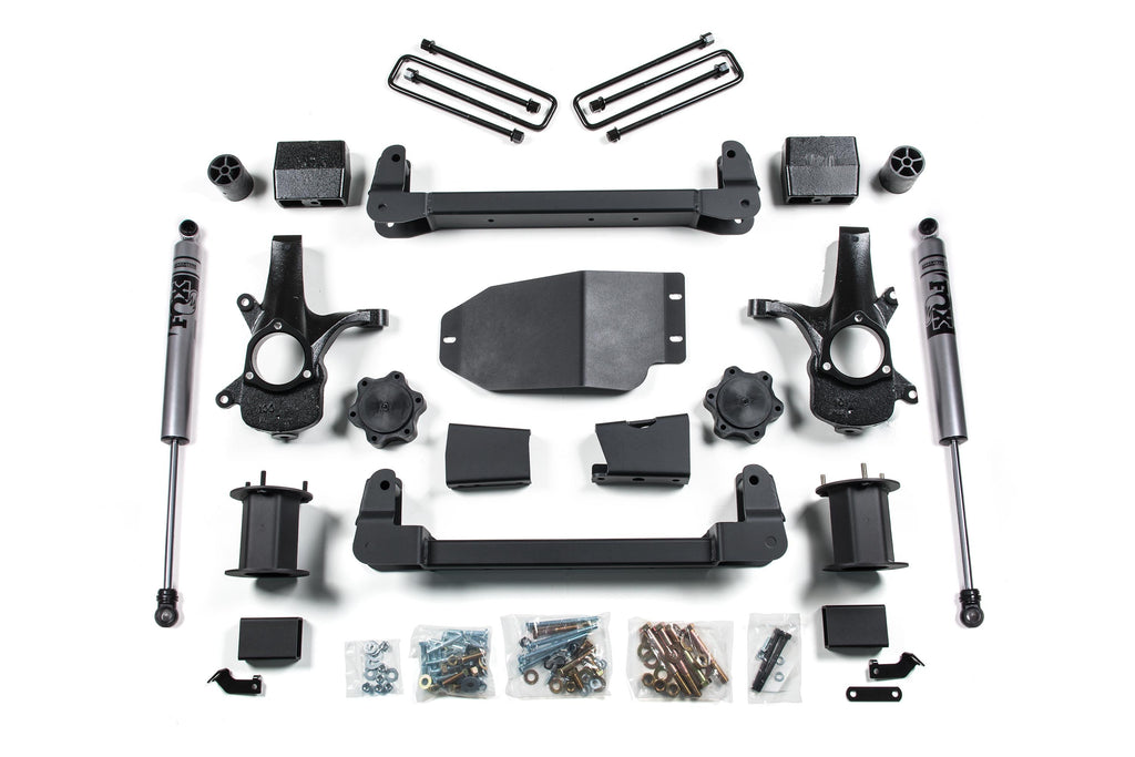 6.5 Inch Lift Kit | Chevy Silverado & GMC Sierra 1500 (07-13) 4WD