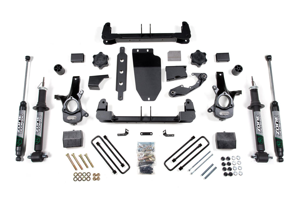 6.5 Inch Lift Kit | Chevy Silverado & GMC Sierra 1500 (14-18) 4WD