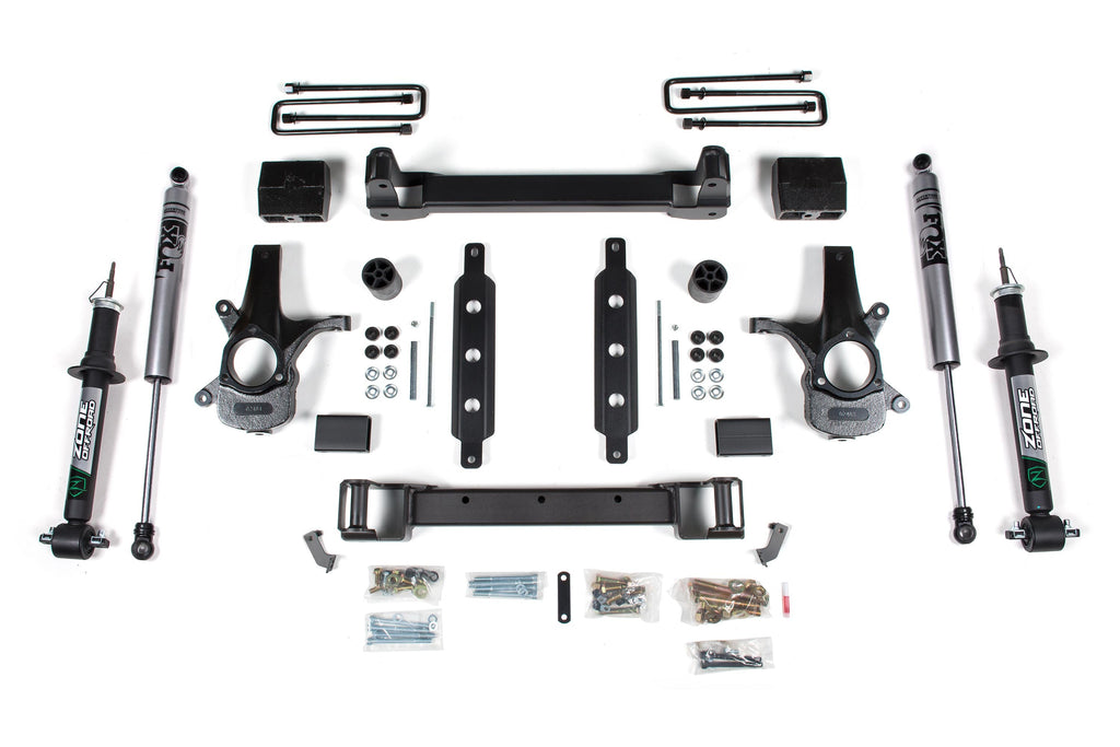 6.5 Inch Lift Kit | Chevy Silverado & GMC Sierra 1500 (14-18) 2WD