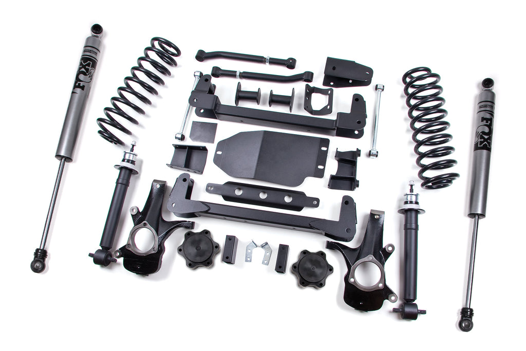 6.5 Inch Lift Kit | Chevy/GMC Avalanche, Suburban, Tahoe, Or Yukon 1500 (07-14) 4WD