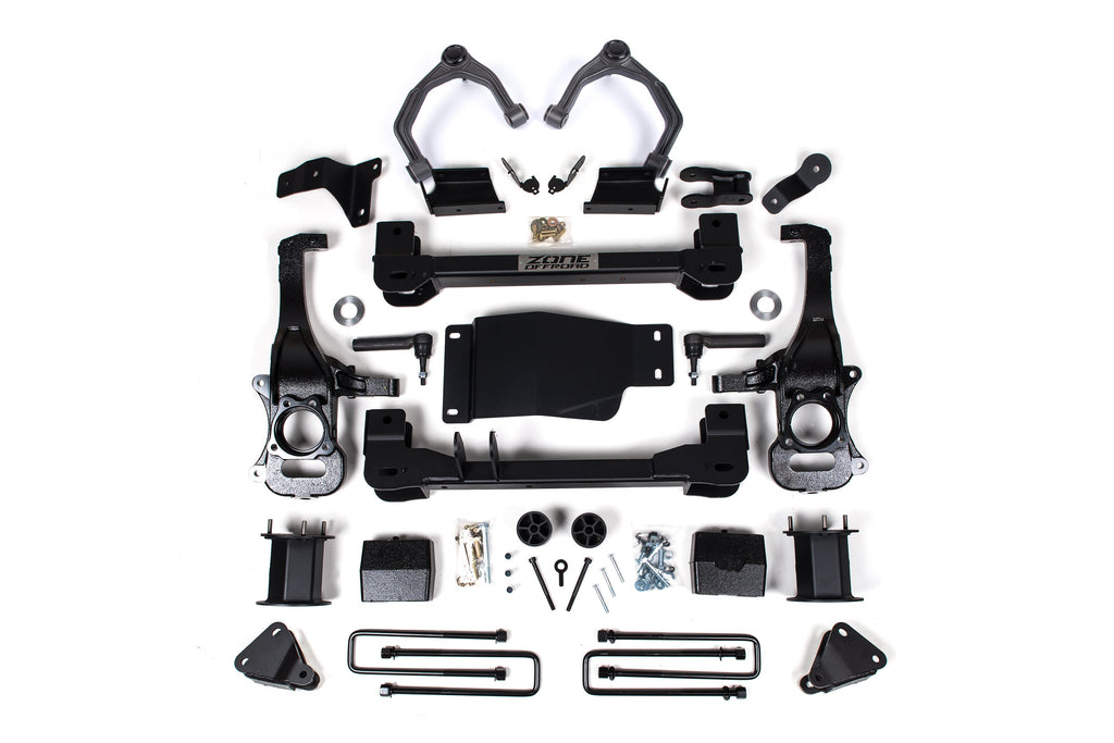 4" Suspension Lift Kit | Chevy 1500 ZR2 or GMC 1500 AT4X (22-24) 4WD