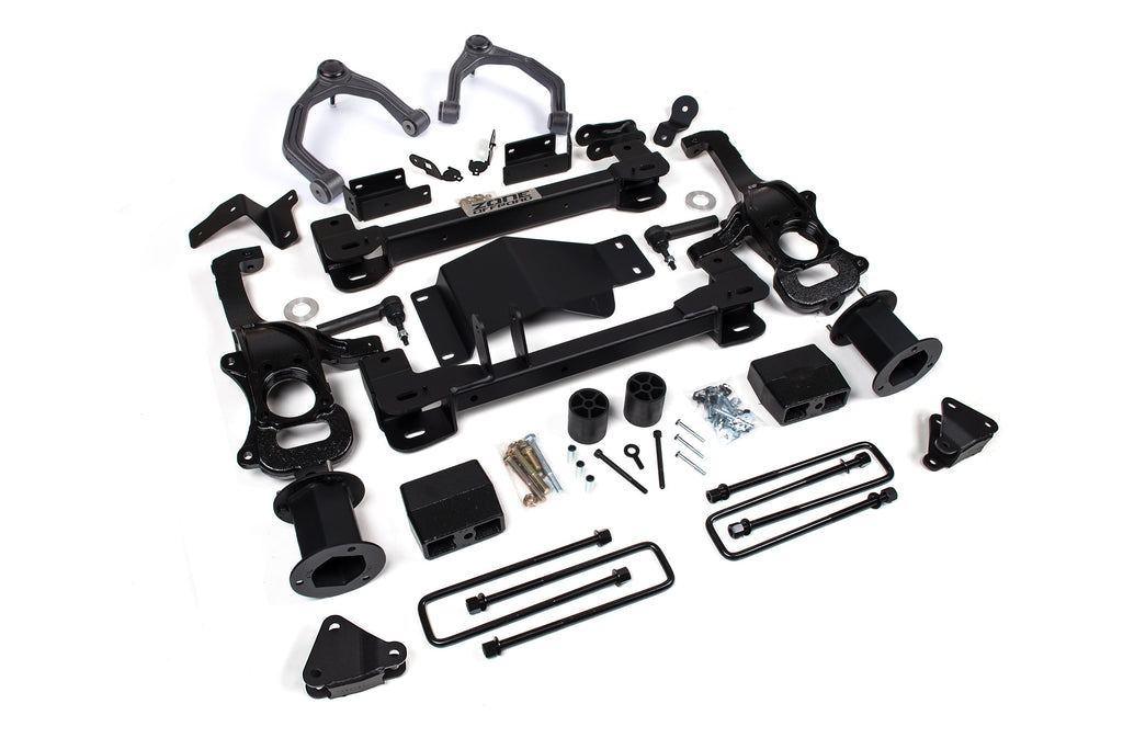 4" Suspension Lift Kit | Chevy 1500 ZR2 or GMC 1500 AT4X (22-24) 4WD