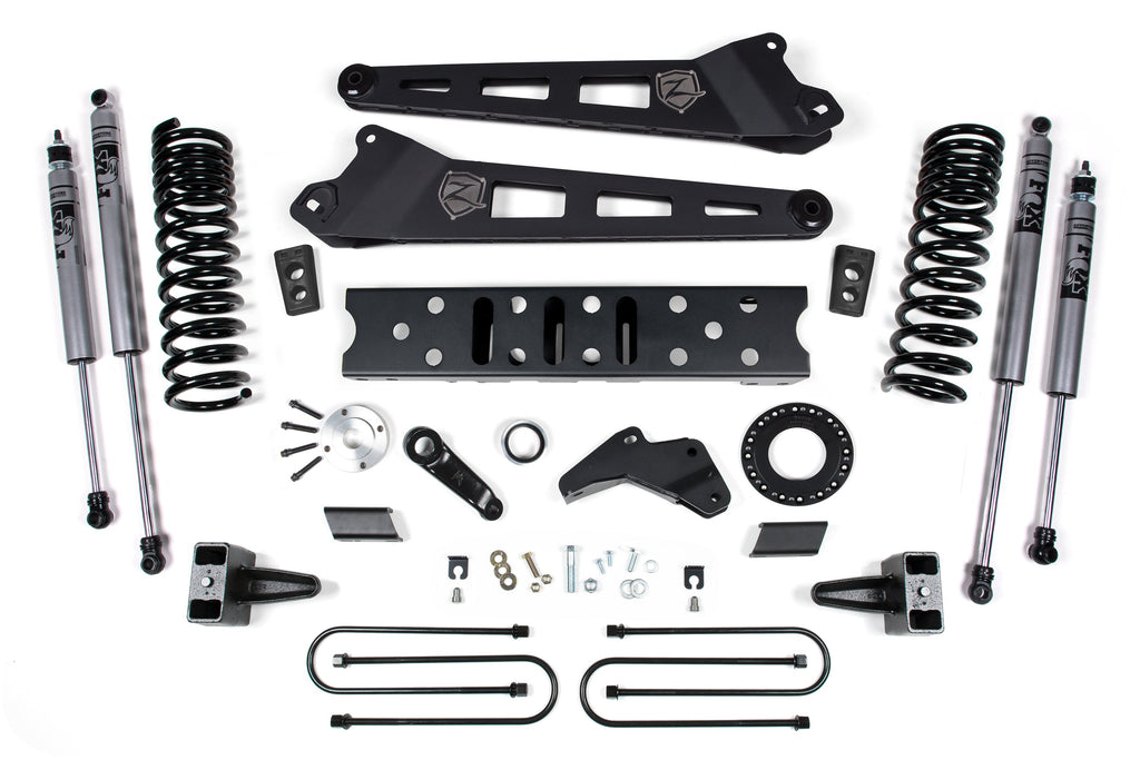 5.5 Inch Lift Kit W/ Radius Arm | Ram 3500 (19-24) 4WD | Gas