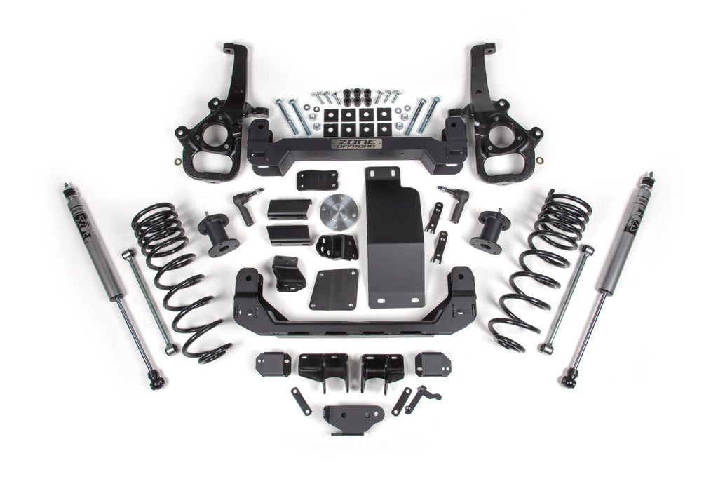 4 Inch Lift Kit | Ram 1500 (2025) 4WD