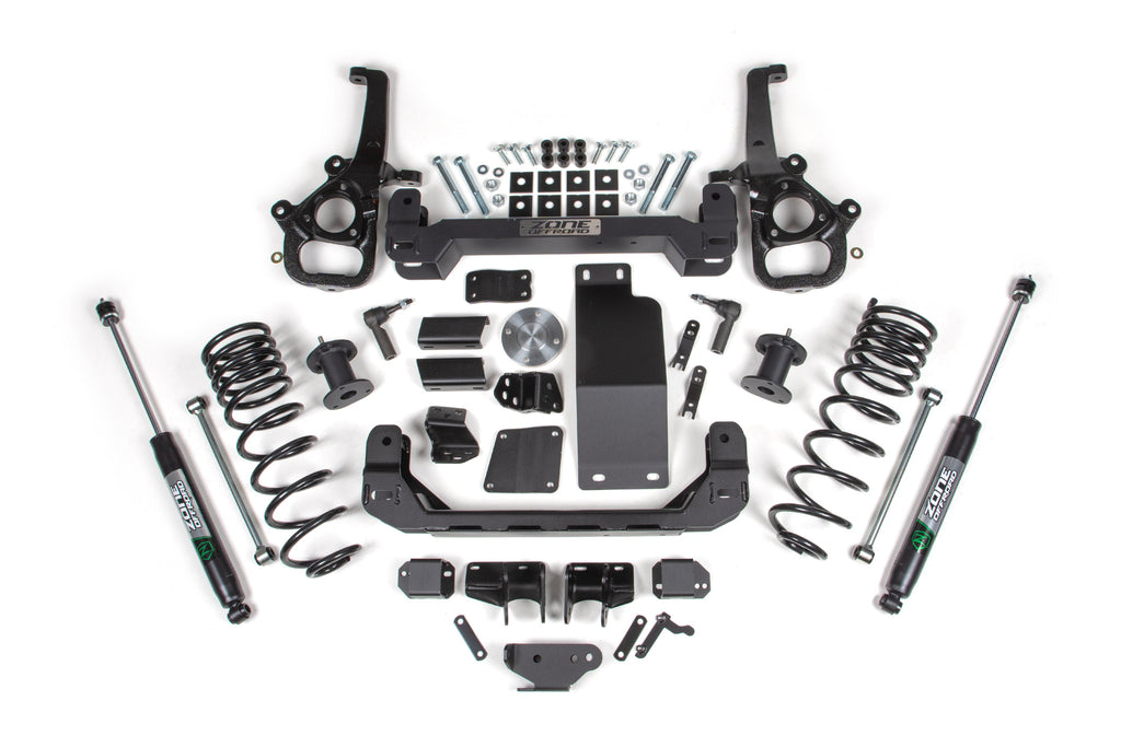 4 Inch Lift Kit | Ram 1500 (2025) 4WD