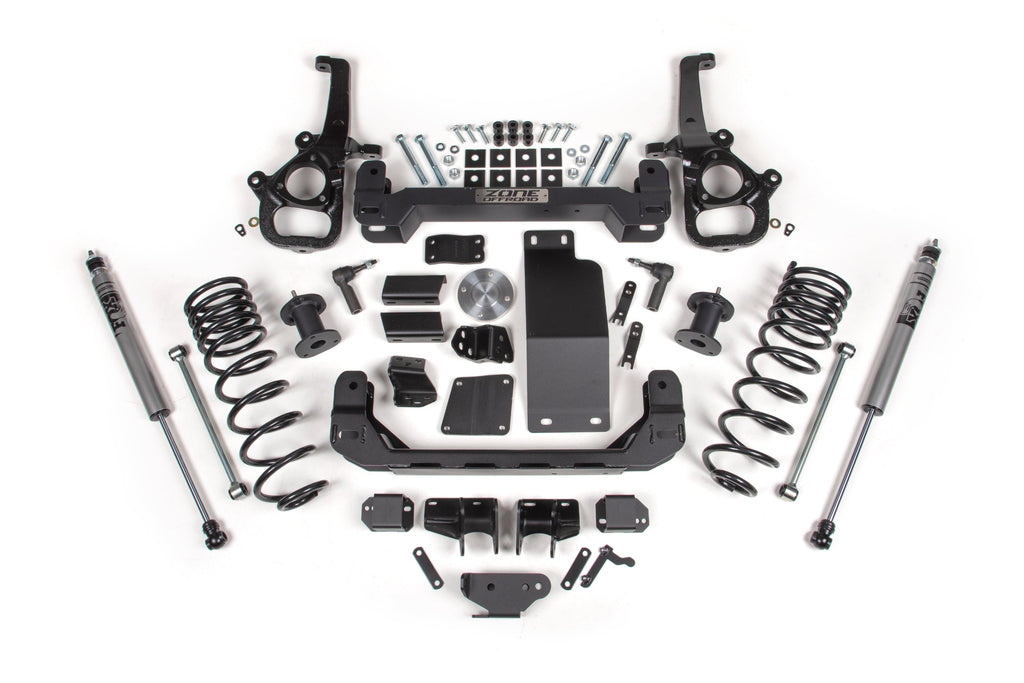 4 Inch Lift Kit | Ram 1500 (2025) 4WD
