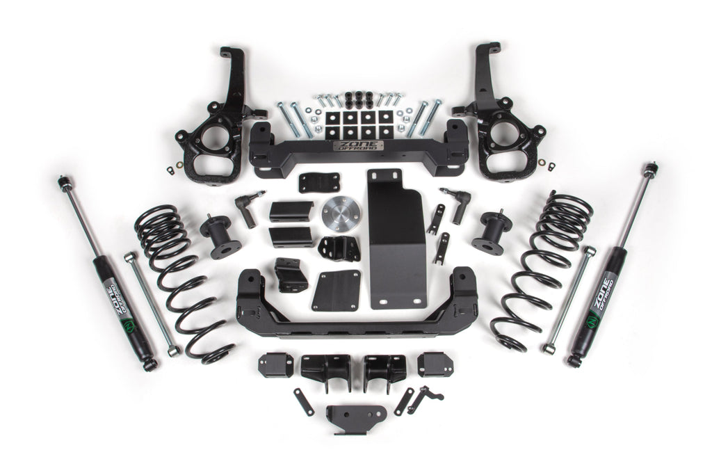 4 Inch Lift Kit | Ram 1500 (2025) 4WD