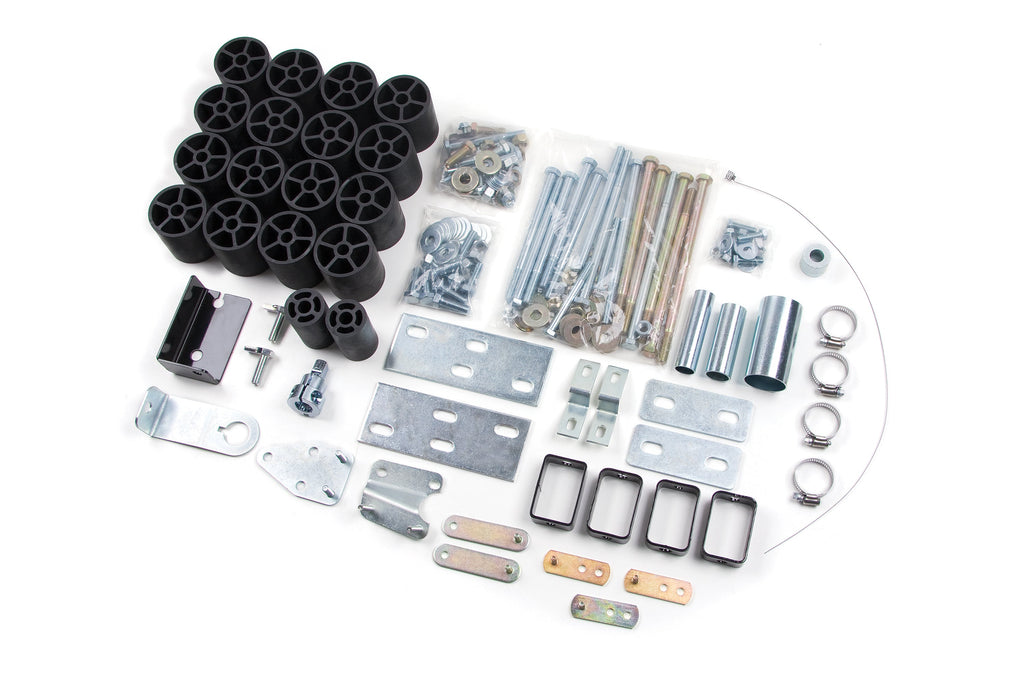 3" Body Lift | Ford F-150 (04-05)