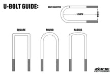 Load image into Gallery viewer, Automotive Axle U-Bolt - Radiused