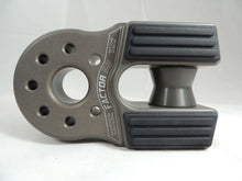Load image into Gallery viewer, FlatLink XXL Winch Shackle Mount Assembly Anodized Gray Factor 55