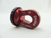 Load image into Gallery viewer, Splicer 3/8-1/2 Inch Synthetic Rope Splice On Shackle Mount Red Factor 55