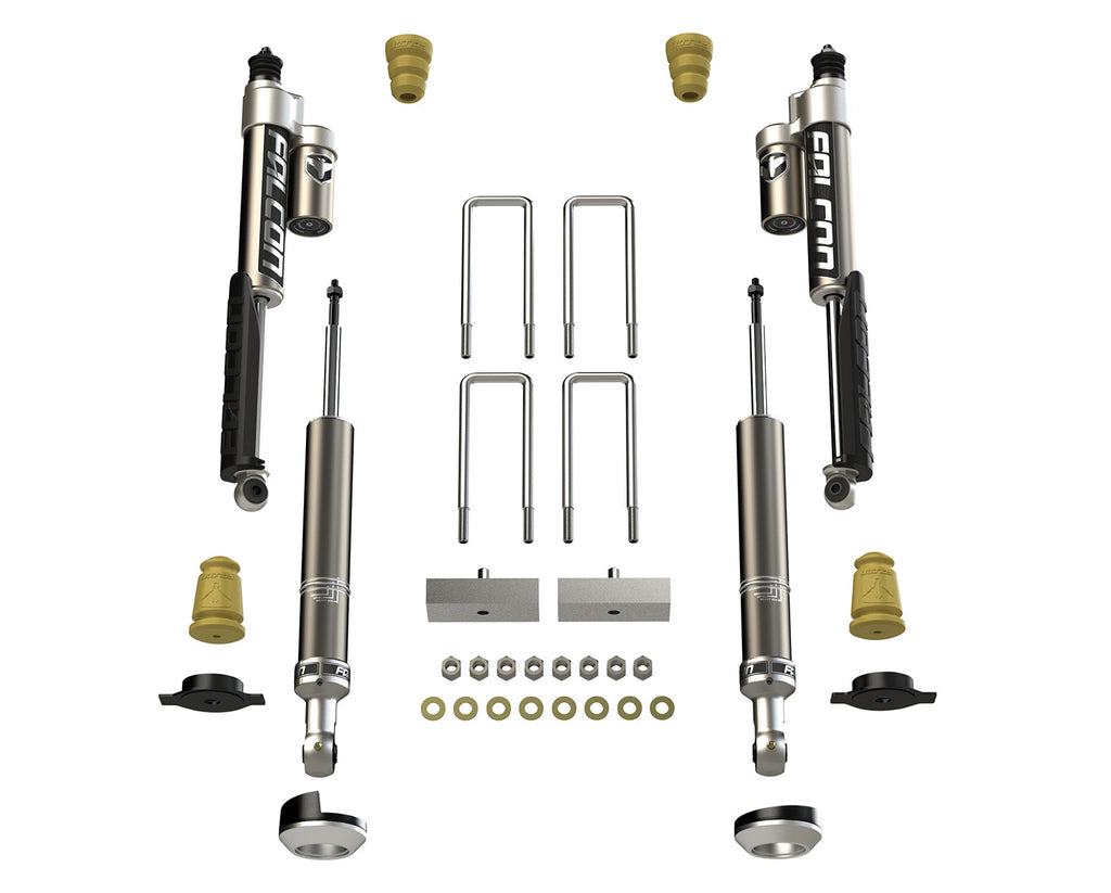 Tacoma Shock Falcon 2.25 Inch Sport and Spacer Lift System For 05-Pres Toyota Tacoma