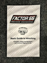 Load image into Gallery viewer, Basic Guide To Winching Manual Factor 55