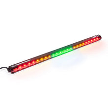 Load image into Gallery viewer, 30 Inch Light Bar RTL-G Solid Amber, Green Center, Flashing Amber Baja Designs