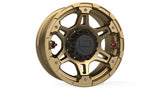 Nomad Split Spoke Off-Road Wheel 8X6.5 Inch -12mm - Bronze