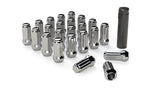 Spline Drive Lug Nut Kit M14-1.5 Chrome 23 pcs