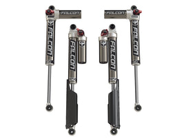 Jeep JL Piggyback Shocks Falcon SP2 3.3 Fast Adjust 2-4.5 Inch Lift All 4 For 10-Pres Wrangler JL 4 Door