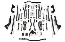 Load image into Gallery viewer, Jeep JK 4 Door 4 Inch Prerunner Long Flexarm Suspension System 07-18 Wrangler JK