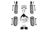 Jeep JKU 4 Door Base 3 Inch Lift Kit No Shocks 07-18 Wrangler JKU