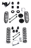 Jeep JK 2 Door Base 4 Inch Lift Kit No Shocks 07-18 Wrangler JK