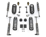 Jeep JK 2 Door 1.5 Inch Sport ST1 Suspension System w/ Falcon 2.1 Shocks 07-18 Wrangler JK