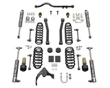 Jeep JK 2 Door 2.5 Inch Sport ST2 Suspension System w/ Falcon 2.1 Shocks 07-18 Wrangler JK