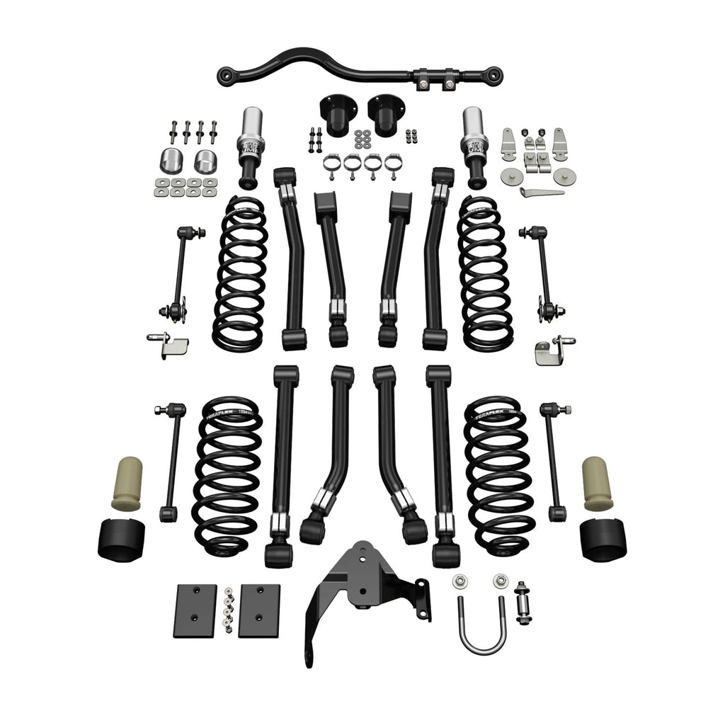 Jeep JK 2 Door Alpine CT3 Suspension System 3 Inch Lift No Shocks 07-18 Wrangler JK