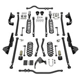 Jeep JK 2 Door Alpine CT4 Suspension System 4 Inch Lift No Shocks 07-18 Wrangler JK