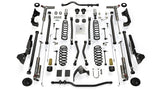 Jeep JK Long Arm Suspension 4 Inch Alpine RT4 System and Falcon 3.3 Fast Adjust For 07-18 Wrangler JK 2 Door