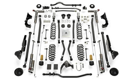Jeep JK Long Arm Suspension 6 Inch Alpine RT6 System and Falcon 3.3 Fast Adjust For 07-18 Wrangler JK 2 Door