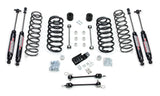 Jeep TJ/LJ 3 Inch Lift Kit w/ 9550 Shocks 97-06 Wrangler TJ/LJ