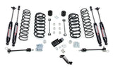 Jeep TJ/LJ 4 Inch Lift Kit w/ 9550 Shocks 97-06 Wrangler TJ/LJ