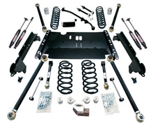 Load image into Gallery viewer, Jeep TJ 3 Inch Enduro LCG Long Flexarm Suspension System w/ 9550 Shocks 97-06 Wrangler TJ